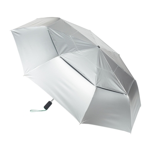 英国专业防晒伞Greenstone钛银超强防紫外线自动双层三折遮阳伞女