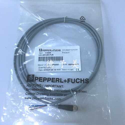 议价全新现货V31-GM-2M-PUR倍加福传感器V31-WM-2M-PVC V3-GM-2M-