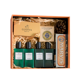 高档伴手礼结婚礼物伴郎男士商务高级洗护套装送客户实用礼盒