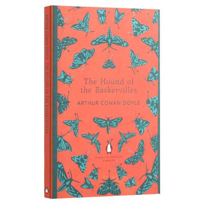 巴斯克维尔的猎犬 英文原版 The Hound of the Baskervilles 英国企鹅图书馆版 The English Libary 全英文版进口原版英语书籍