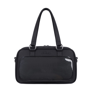 AORDA 外出可爱制服痛包追星原创小食量黑色单肩斜挎10cm娃包吧唧