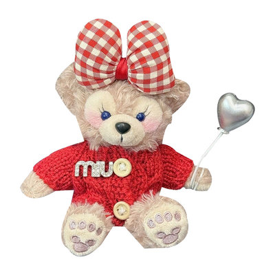 雪莉玫包包挂件毛绒玩偶公仔挂饰