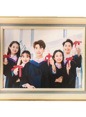 幼儿园学生纪念8寸摆台影集相框