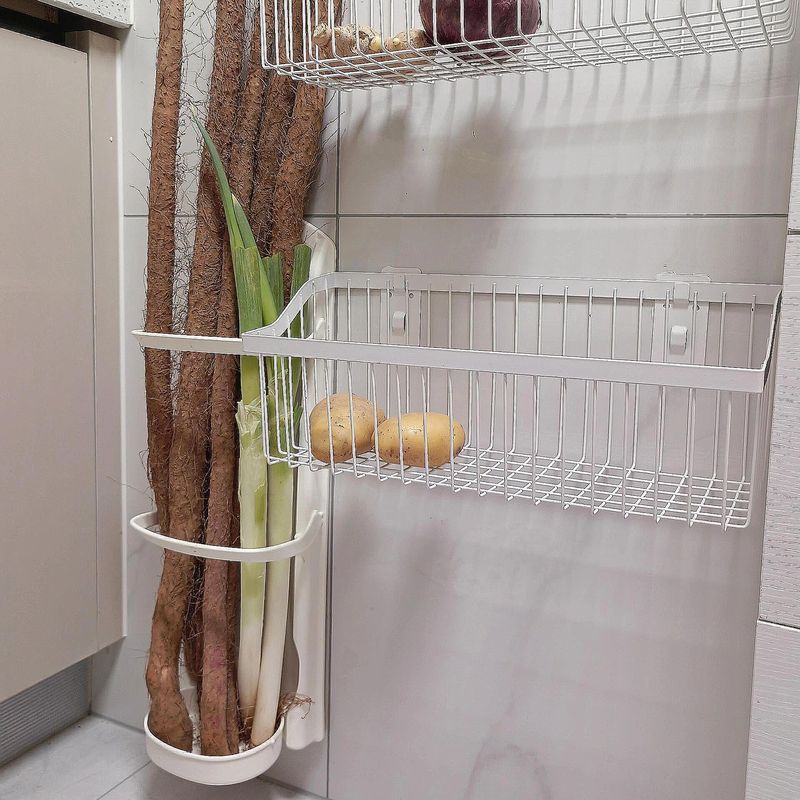 山药葱收纳神器架置物架入户玄关长柄雨伞防漏水家用厨房置物
