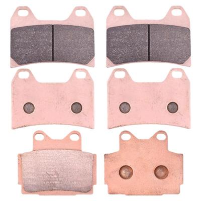 XJR400前后碟刹车皮刹车片陶瓷