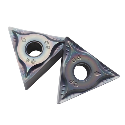 三角形不锈钢专用0402角数控刀片