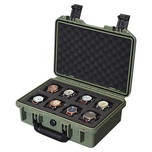 玛利奇手表海绵模型塑料收纳箱多规格防摔防压保护机械表仪器箱子