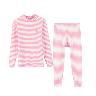 女孩秋衣秋裤套装纯棉女大童彩棉12内穿15岁全棉内衣线衣线裤打底