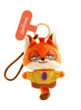 52TOYS迪士尼疯狂动物城萌友集结毛绒手机挂绳盲盒潮玩挂件礼物