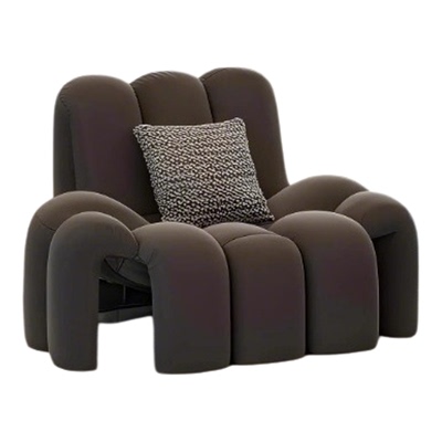 蜘蛛异形设计师单人沙发椅组合阳台休闲售楼处美容院网红休闲沙发