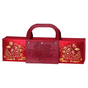 对联礼盒2026马年新款春联套装加印定制logo公司企业采购春节礼包