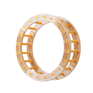 感统训练器材家用儿童宝宝专注力四分之一圆室内攀爬架平衡木玩具