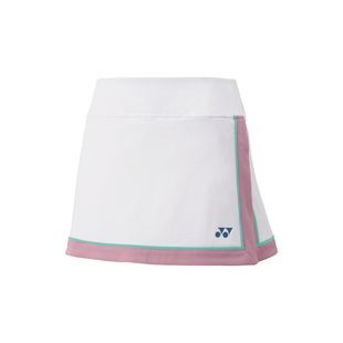 YONEX尤尼克斯网球服羽毛球服女运动短裙裤A字裙子开叉速干26149