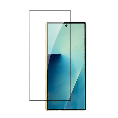 超薄全胶适用三星w25钢化膜