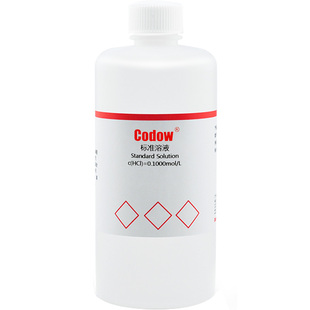 稀盐酸标准滴定溶液化学实验专用滴定用标准溶液 0.1N 0.5N 1.0N