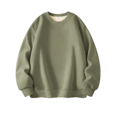 回力重磅圆领卫衣男潮牌