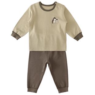 保暖内衣儿童套装秋冬加厚女童宝宝睡衣婴幼儿衣服男童秋衣秋裤