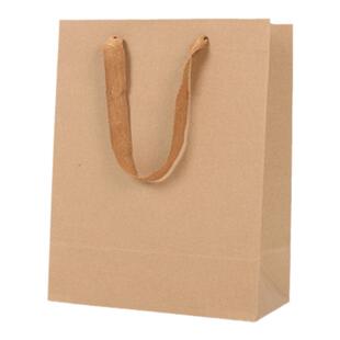 牛皮纸袋定制手提袋茶叶包装服装店加厚酒礼品袋礼物企业外卖袋子