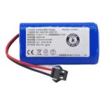 适用科沃斯CR333朵拉CEN330扫地机器人配件锂电池11.1v地宝331