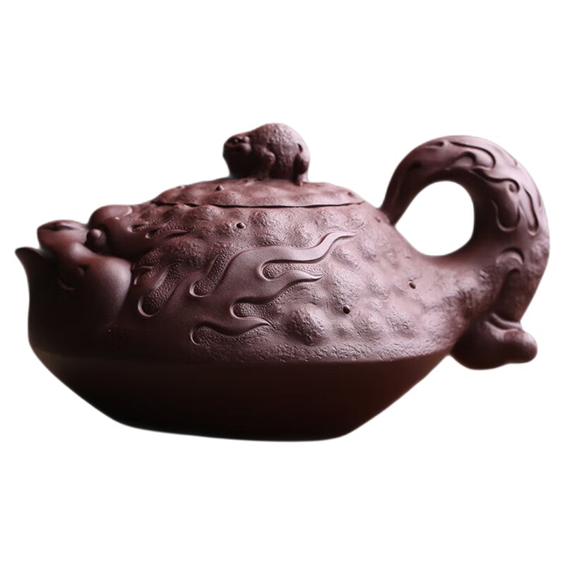 紫砂壶仿古石瓢壶金蟾壶泡茶壶
