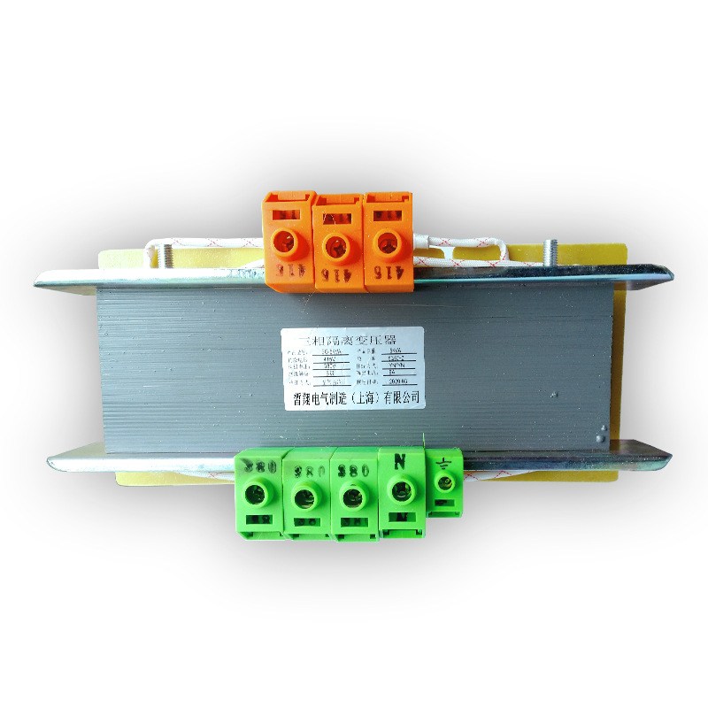 全铜三相干式机床控制隔离变压器sbk5kva415v转380变220v200v110v