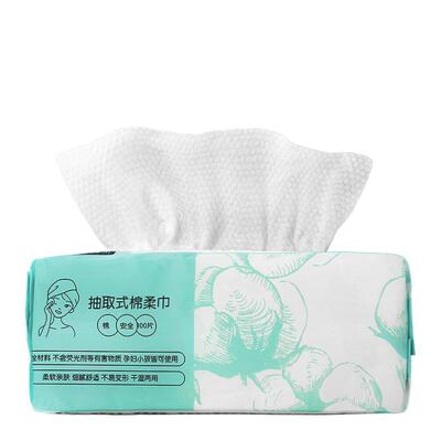 6大包洗脸巾加大加厚家庭装