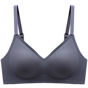 内衣女聚拢小胸加厚显大平胸无痕上托收副乳防下垂美背运动文胸