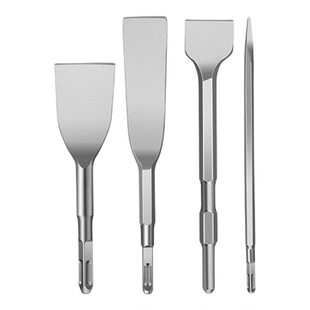 电锤冲击钻头方柄圆柄六角柄超薄扁凿子镐钎电镐头铲子凿开槽穿墙