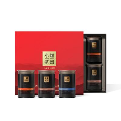 小罐茶园锦绣山河拼装茶叶礼盒