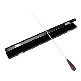 优质枫木指挥棒带收纳盒子手感舒适光滑亮泽结实经久耐用做工精细