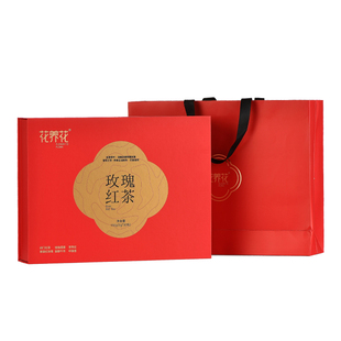 【顺丰】花养花祁门红茶茶叶平阴玫瑰花茶正宗祁门香浓香玫瑰红茶