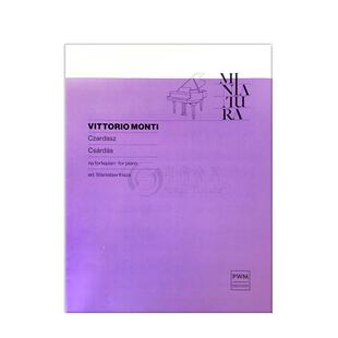 蒙蒂 查尔达什舞曲 钢琴独奏 PWM原版乐谱书 Monti Csardas For Piano PWM5995