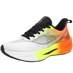 回力运动鞋男款透气网面2025新款薄款学生减震轻便软底跑步鞋子男