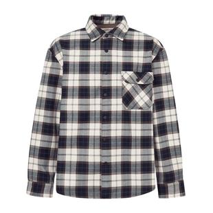 【冬季新品】GOLDEN BEAR/金熊 新款男装加绒格子摇粒绒外套