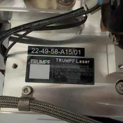 议价TRUMPF TruMicro 7050激光头，型号22-4维修
