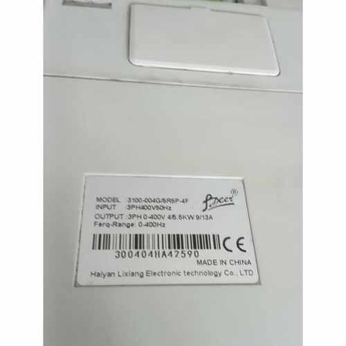 议价SK3100变频器3100004G5R5P4F0适用
