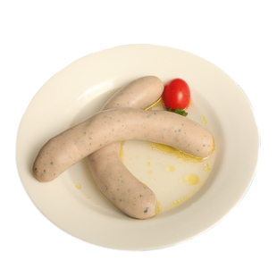 德国香肠风味巴伐利亚慕尼黑烤肠水煮白肠2斤西餐厅德式肉肠香肠