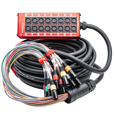 台湾日升舞台演出多芯缆盒