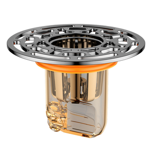 卫生间地漏防臭内芯通用厕所防虫下水管道防返臭味神器密封闭口盖