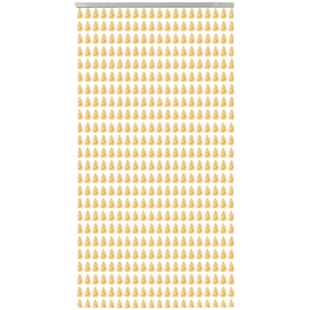 珠帘防蚊蝇门帘塑料隔断帘家用客厅玄关卧室装饰葫芦帘子免打孔