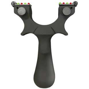 新款高精度快压免绑扁皮聚碳树脂弹弓成人专用狙击钢珠大威力弹工