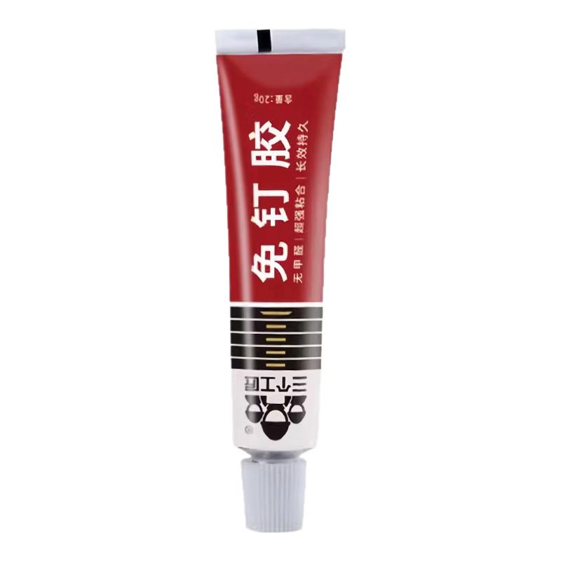 强力免钉胶厨卫密封玻璃胶