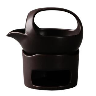 素木居陶瓷烤茶炉迷你茶叶提香器黑茶普洱焙茶醒茶器功夫茶道配件