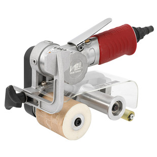 台湾百马气动砂带机打磨机砂纸机抛光机不锈钢拉丝机研磨机60*260