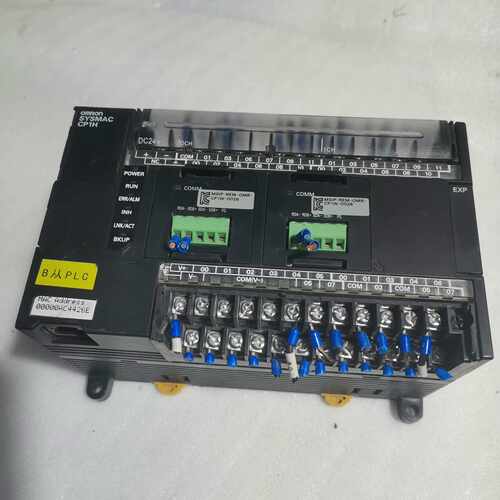议价欧姆龙PLC  CP1H-EX40DT-D原装拆机，成色如图