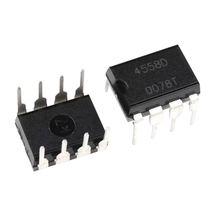 直插JRC/NJM4558D CD/DD全新双路运算放大器DIP-8芯片IC双运算