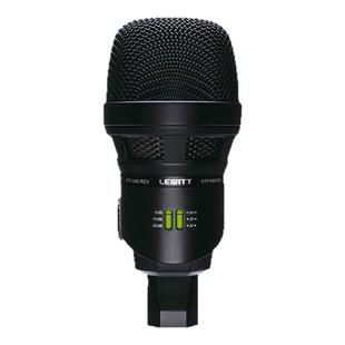 LEWITT/莱维特 DTP 640REX双音头底鼓贝斯乐器动心形指向圈麦克风