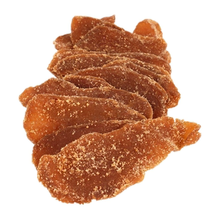 正宗红糖姜片500g正宗姜片糖山东特产黑糖姜片泡水红糖干姜片零食