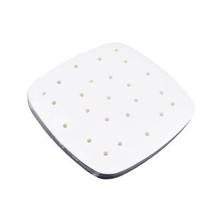 蒸笼纸 空气炸锅纸 隔油垫纸厨房烘焙吸油纸烤肉纸方形圆形纸50张