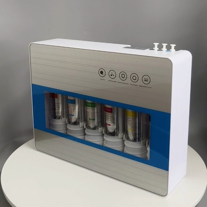 七级超滤机箱式多级超滤净水器家用厨房净水机滤芯过滤器直饮